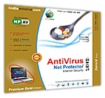 Net Protector Antivirus 2013, Internet Security